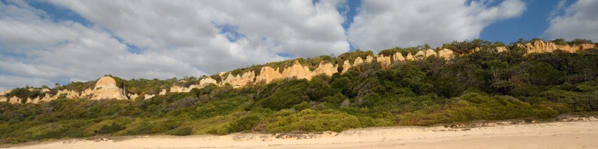Arriba Fóssil der Costa da Caparica